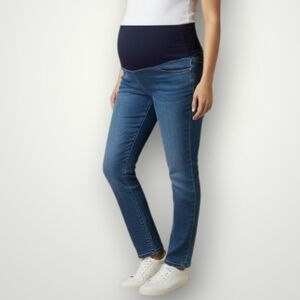 XS Motherhood Maternity Jean's Indigo Blue
